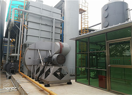 RTO Environmental Protection System in Huizhou Factory (the most ...