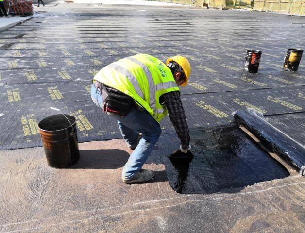 Introduction of NRB Non-curing Rubber Bitumen Waterproof Coating