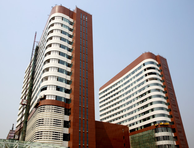 Colorful Aluminum Coil Covered Decorative Effect