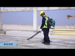 WiCi Waterproof & Insulation Integrated Roofing System