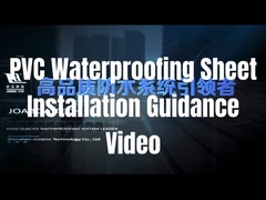 FM Approved Bondsure™ PVC Waterproof Membrane