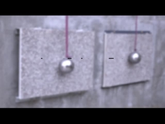 Impact Test of Joaboa Tech Thin Stone Surface Decorative & Energy-saving Integrated Cladding System