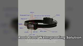 Root Proof Waterproofing for Green Roofs