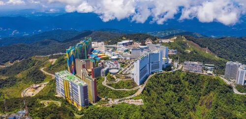 Latest company news about1,800m Above the Clouds: Joaboa Tech Secures Genting Highlands!