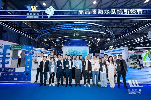 Latest company news aboutJoaboa Tech Shines at the 2025 China Waterproofing Exhibition, Pioneering the Future with Innovative System Solutions！