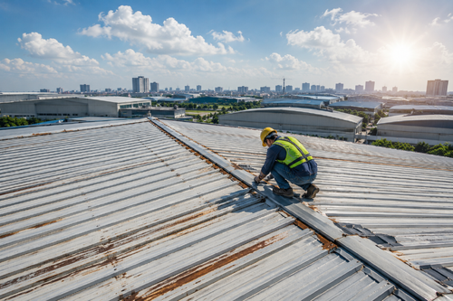 Latest company news aboutAging Metal Roofs in Tropical Regions Increase Interest in Water-Based Acrylic Waterproof Coatings