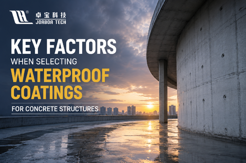 Latest company news aboutSelecting Waterproof Coatings for Concrete Structures: Key Performance Factors for Long-Term Protection