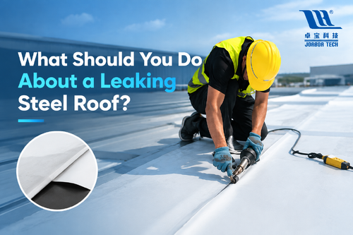 Latest company news aboutWhat Should You Do About a Leaking Steel Roof? TPO Self-Adhesive Waterproof Membrane for Roof Maintenance