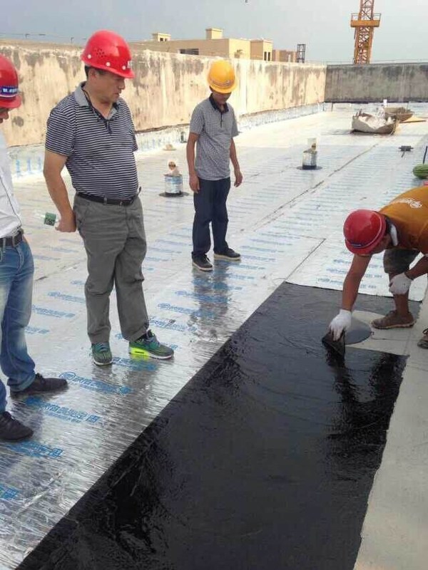 NRB Non Curing Rubber Bituminous Waterproofing Coating Paint